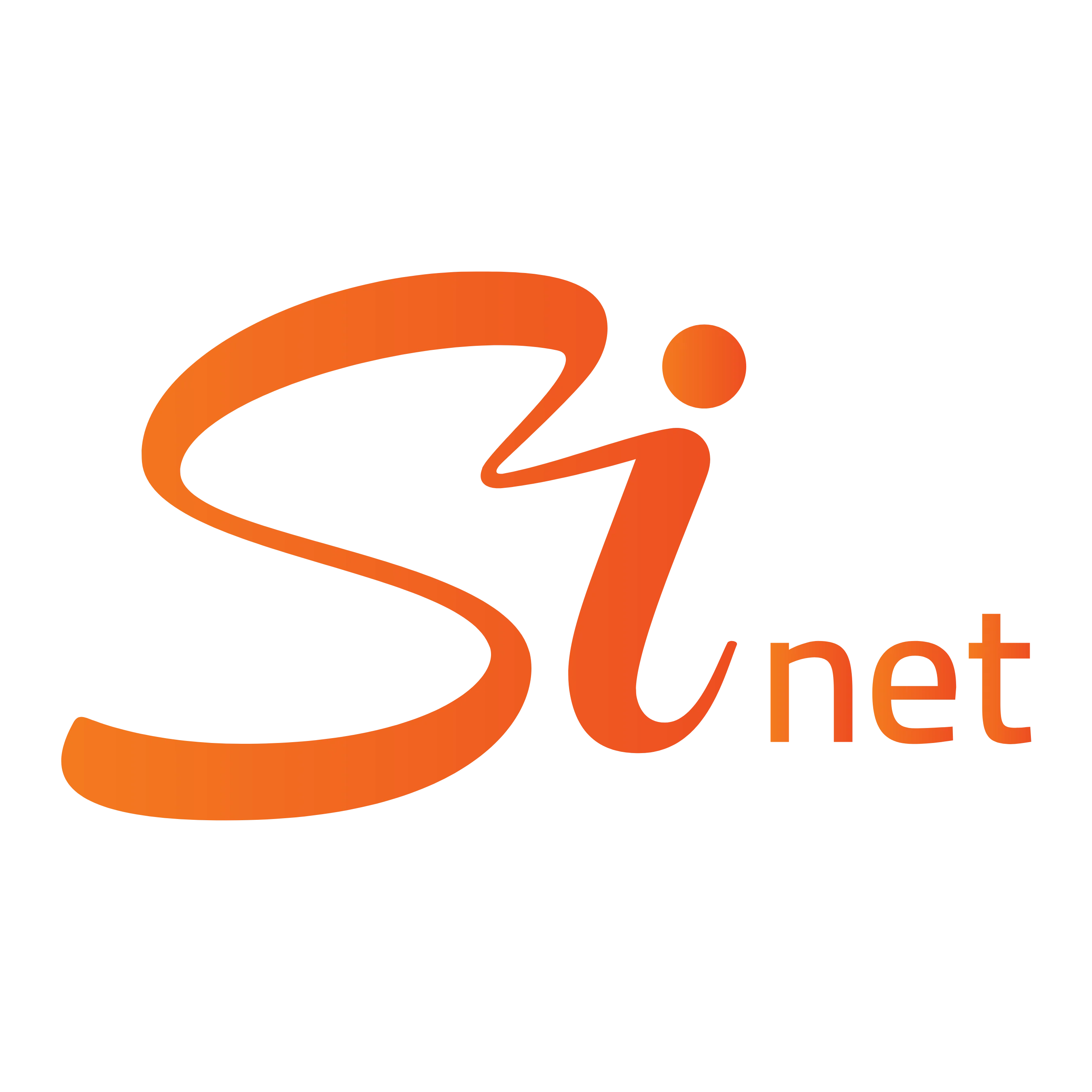 logo branca si net fundo transparente png